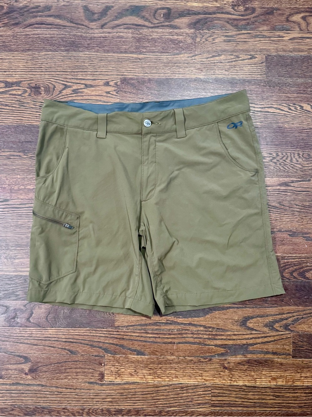 Outdoor Research Olive Green Ferrosi Hiking Shorts